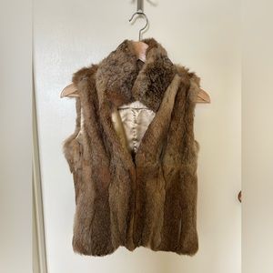 Rabbit Fur Vest